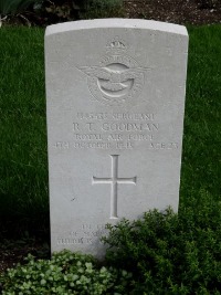 Klagenfurt War Cemetery - Goodman, Ronald Thomas